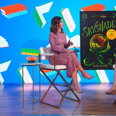 VIDEO: Alex Aster discusses her new book 'Skyshade'