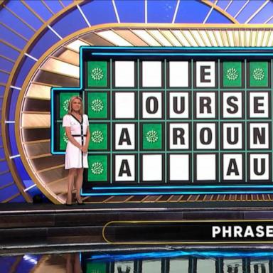 VIDEO: ‘Wheel of Fortune’ contestant gives entertaining answer to puzzle 