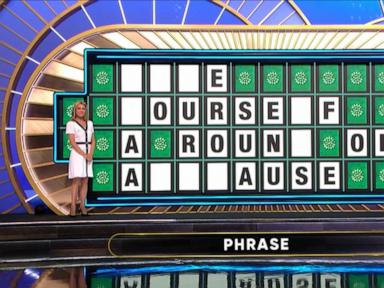 WATCH:  ‘Wheel of Fortune’ contestant gives entertaining answer to puzzle