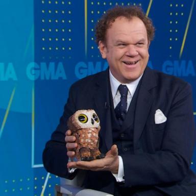 VIDEO: John C. Reilly talks 'An Almost Christmas Story'