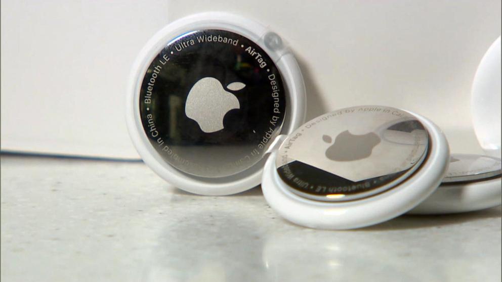 VIDEO: Airlines team up with Apple to track AirTags for lost luggage