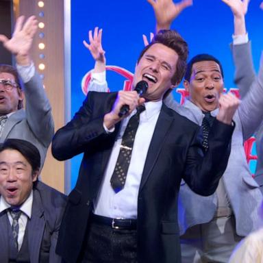 VIDEO: Cast of Broadway's 'Tammy Faye' perform on 'GMA'