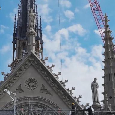 VIDEO: Notre Dame to reopen 5 years after devastating fire