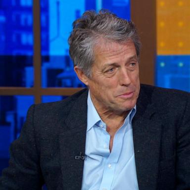 VIDEO: Hugh Grant talks new film, 'Heretic'