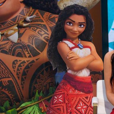 VIDEO: Auliʻi Cravalho dishes on 'Moana 2'