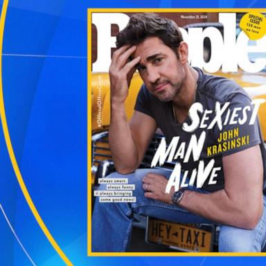 VIDEO: John Krasinski is People Magazine’s 2024 Sexiest Man Alive