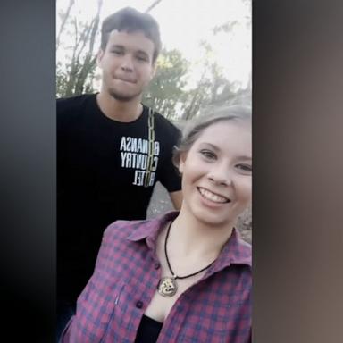  Irwin shared the video, which included moments from the couple's relationship, on her Instagram, writing in the caption, "Grateful for every moment with you. I love you with all my heart."