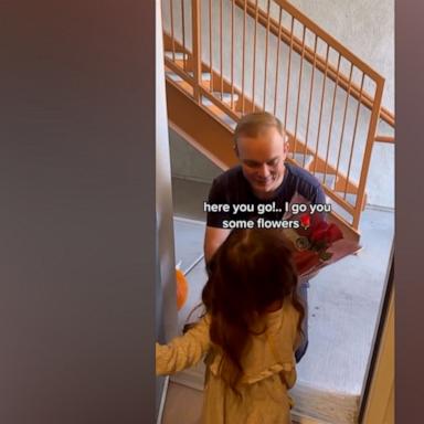 VIDEO: Watch this little girl get ready for a date with dad 