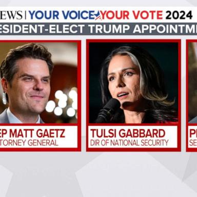 VIDEO: Trump ramps up picks for cabinet nominations