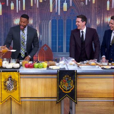 VIDEO: Hosts of 'Harry Potter: Wizards of Baking' talk new show