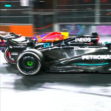 VIDEO: Gearing up for F1 in Las Vegas