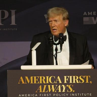 VIDEO: Trump praises cabinet picks at Mar-a-Lago gala