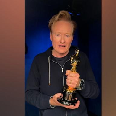 VIDEO: Meet your 2025 Oscars host, Conan O'Brien 