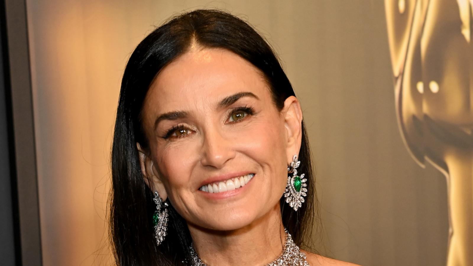 From films like "Ghost" to "The Substance," Demi Moore continues to define "iconic."