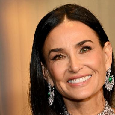 From films like "Ghost" to "The Substance," Demi Moore continues to define "iconic."