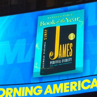 VIDEO: Barnes and Noble Book of the year announcement