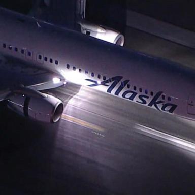 VIDEO: Alaska Airlines flight turns around due to severe turbulence