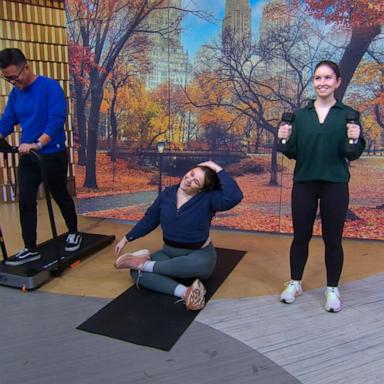 VIDEO: New study finds exercise can extend your life