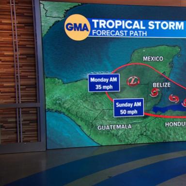 VIDEO: Tropical threat could impact Gulf Coast