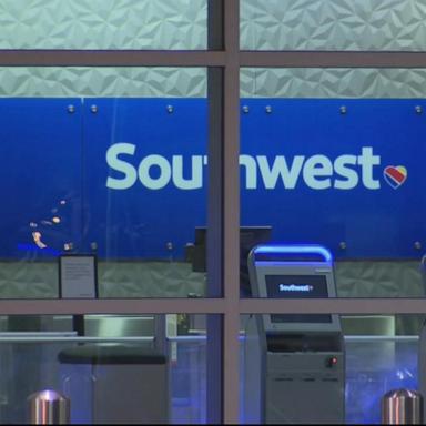 VIDEO: Southwest Airlines plane struck by gunfire