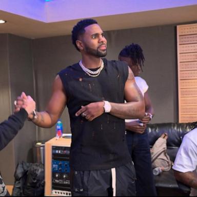 VIDEO: Jason Derulo makes musicians dream come true