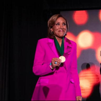 VIDEO: Robin Roberts receives Poynter’s Medal of Lifetime Achievement award