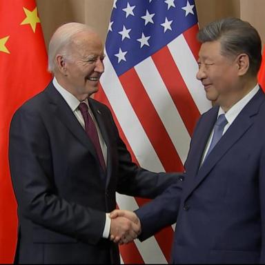 VIDEO: Biden and Xi meet for final face-to-face as Trump era looms