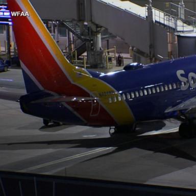 VIDEO: Southwest plane struck by gunfire in Dallas