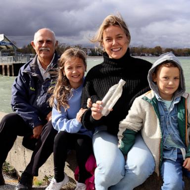 VIDEO: Message in a bottle mom wrote 26 years ago found by daughter’s schoolmate 