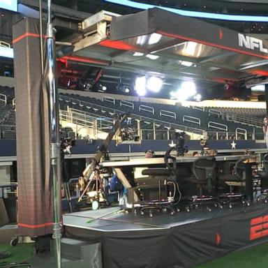 VIDEO: Behind the scenes of Cowboys, Texans Monday Night matchup