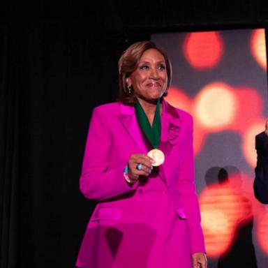 VIDEO: Robin Roberts honored with Lifetime Achievement in Journalism