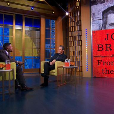 VIDEO: Josh Brolin talks new memoir, 'From Under the Truck'