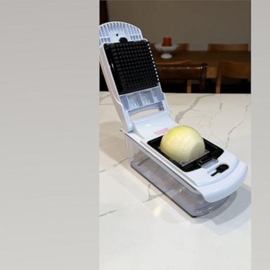 VIDEO: This vegetable chopper will make prepping for meals a lot easier