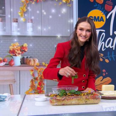 VIDEO: Tieghan Gerard shares easy Thanksgiving recipes from new her cookbook