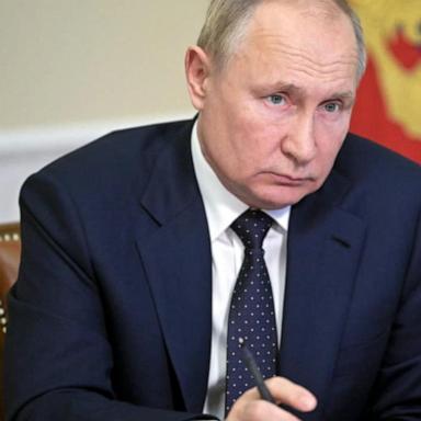 VIDEO: Putin seemingly threatens to use nuclear weapons in Ukraine war