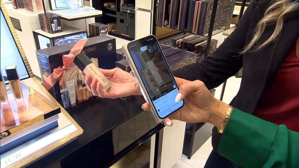 VIDEO: Google uses AI to make holiday shopping easier