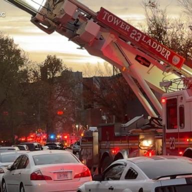 VIDEO: New brush fire breaks out in Manhattan