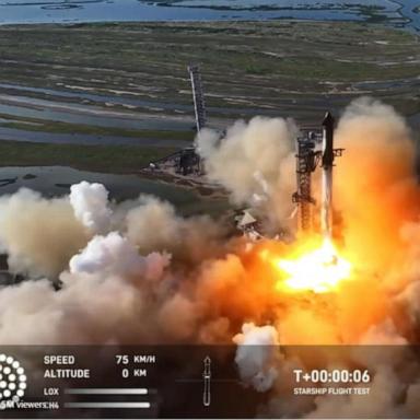 VIDEO: SpaceX starship’s 6th test brings mixed results