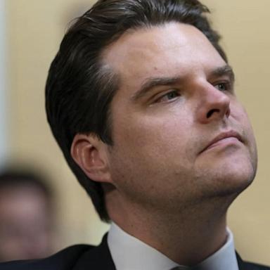 VIDEO: Trump stands by Matt Gaetz after tapping him for AG pick