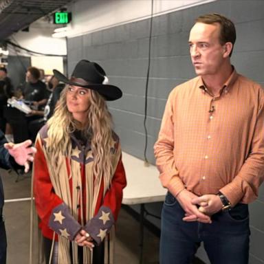 VIDEO: Behind the scenes at the 2024 CMA Awards