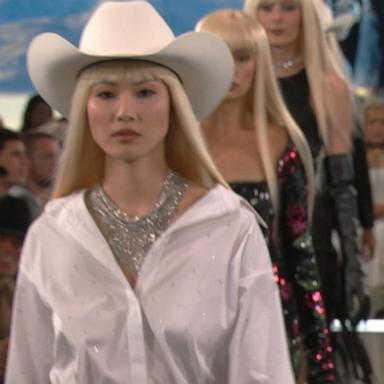 VIDEO: Behind the scenes of a western fashion show