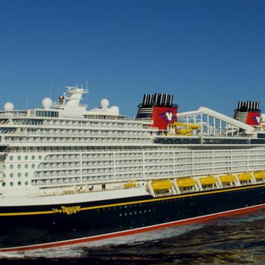 VIDEO: Disney CEO Bob Iger unveils new cruise ship