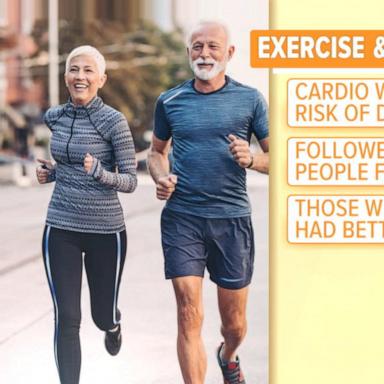 VIDEO: New study connects exercise to dementia