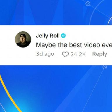 VIDEO: Jelly Roll responds to video of young fan singing his song