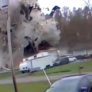 VIDEO: Eyewitnesses speak out after deadly home explosion caught on camera