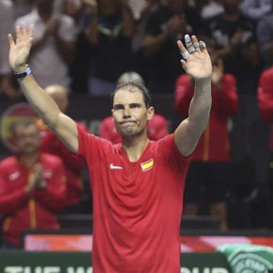 VIDEO: Rafael Nadal retires from tennis