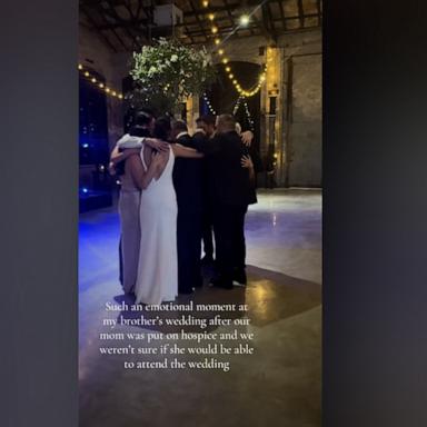 Olivia Armao was placed in hospice care just weeks before her son's wedding. But Armao is a fighter, and she knew she would not miss her chance to dance with her son at his wedding.