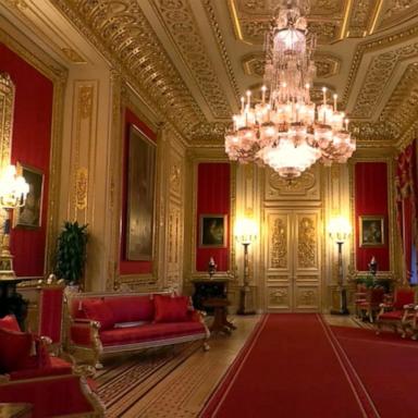 VIDEO: A look at a royal Christmas celebration at Windsor Castle