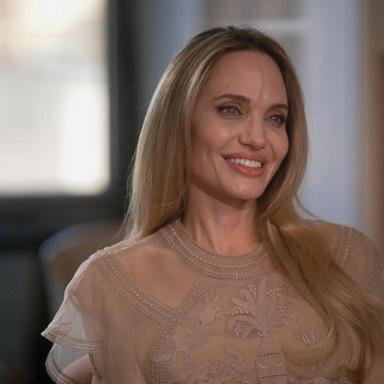 VIDEO: Angelina Jolie talks 'Maria'