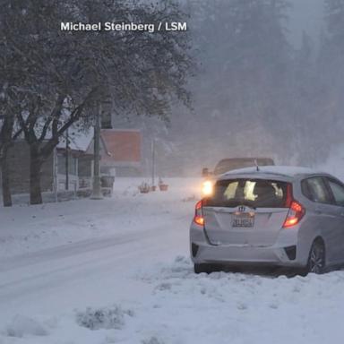 VIDEO: Bomb cyclone slams into West Coast